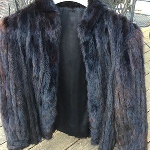 Short Fur Coat